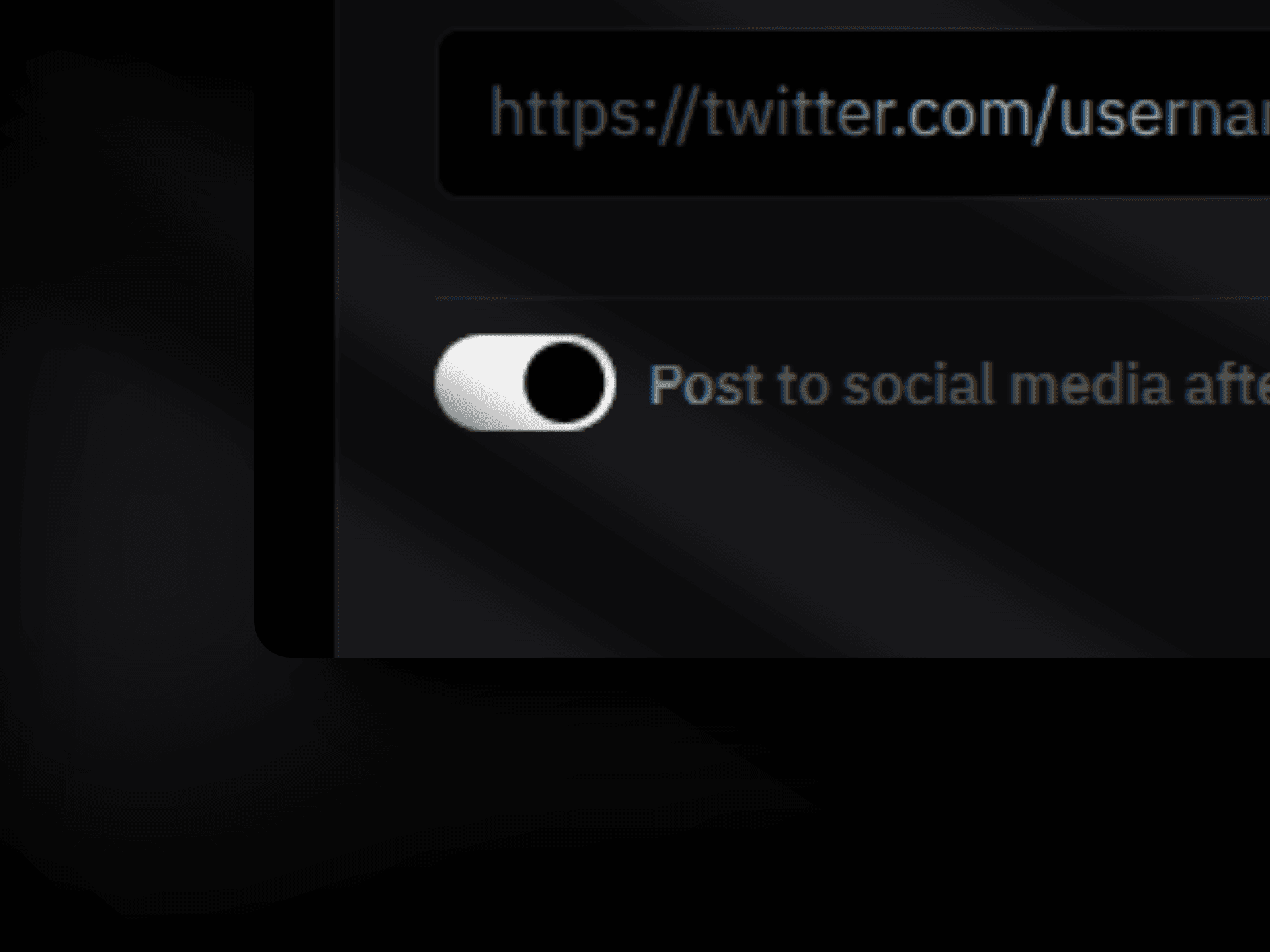Toggle Auto-Post